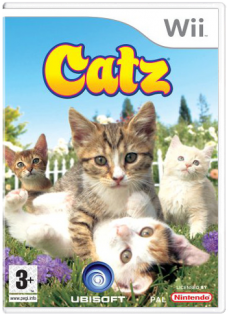 Диск Catz [Wii]