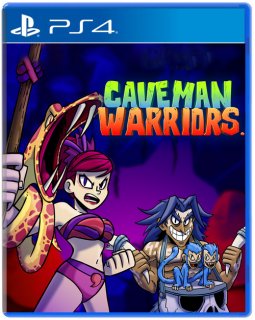 Диск Caveman Warriors (Б/У) [PS4]