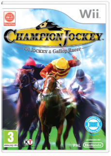 Диск Champion Jockey: G1 Jockey & Gallop Racer [Wii]