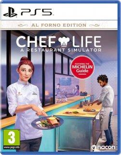 Диск Chef Life: A Restaurant Simulator - Al Forno Edition [PS5]
