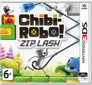 Диск Chibi-Robo! Zip Lash (Б/У) [3DS]
