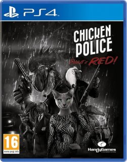 Диск Chicken Police - Paint it RED! [PS4]