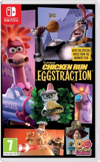 Диск Chicken Run: Eggstraction [NSwitch]