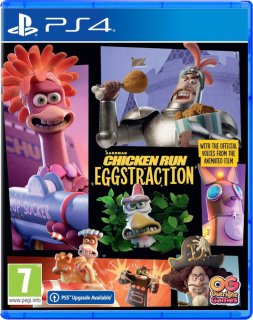 Диск Chicken Run: Eggstraction [PS4]
