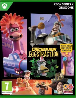 Диск Chicken Run: Eggstraction [Xbox]