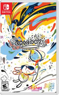 Диск Chicory: A Colorful Tale (Limited Run) [NSwitch]