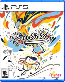 Диск Chicory: A Colorful Tale (Limited Run) [PS5]