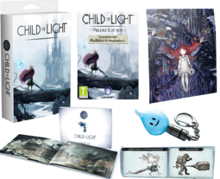 Диск Child of Light - Deluxe Edition [PC]