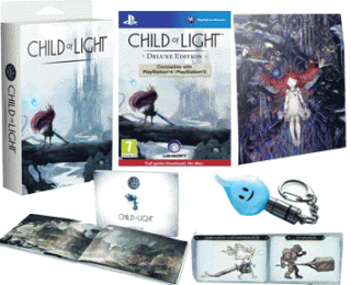 Диск Child of Light - Deluxe Edition [PS4 / PS3]