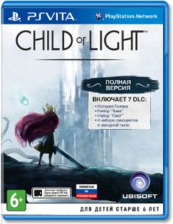 Диск Child of Light Complete Edition [PSVita]