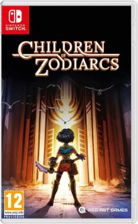 Диск Children of Zodiarcs [NSwitch]