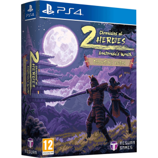 Диск Chronicles of 2 Heroes: Amaterasu's Wrath - Collector's Edition [PS4]