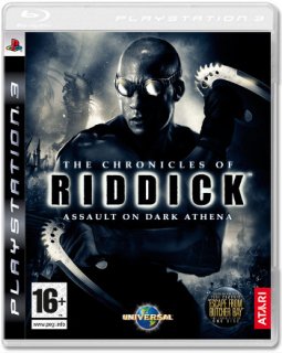 Диск Chronicles of Riddick: Assault on Dark Athena [PS3]
