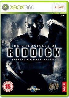 Диск Chronicles of Riddick: Assault on Dark Athena [X360]