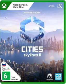 Диск Cities: Skylines II - Day One Edition [Xbox]