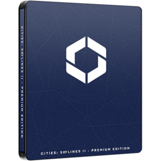 Диск Cities: Skylines II - Premium Edition (только Steelbook без игры)