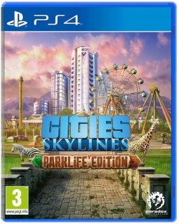 Диск Cities Skylines - Parklife Edition [PS4]