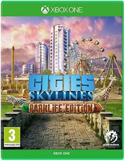 Диск Cities Skylines - Parklife Edition [Xbox One]