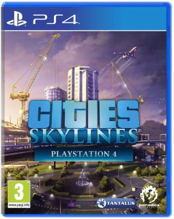 Диск Cities Skylines (Б/У) [PS4]