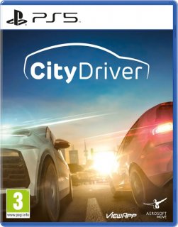 Диск CityDriver [PS5]