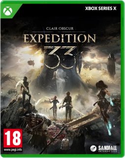 Диск Clair Obscur: Expedition 33 [Xbox Series X]