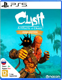 Диск Clash: Artifacts of Chaos - Zeno Edition [PS5]