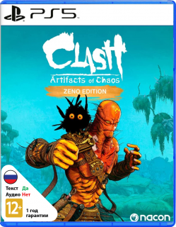 Диск Clash: Artifacts of Chaos (Б/У) [PS5]