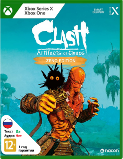 Диск Clash: Artifacts of Chaos - Zeno Edition [Xbox]