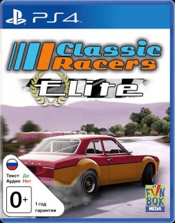 Диск Classic Racers Elite [PS4]