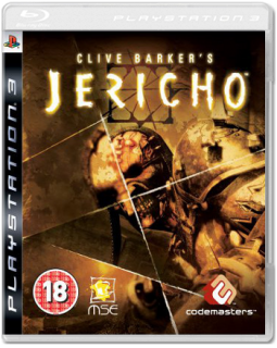 Диск Clive Barker's Jericho (Steelbook) (Б/У) [PS3]