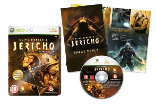 Диск Clive Barker's Jericho - Special Edition (Б/У) [X360]