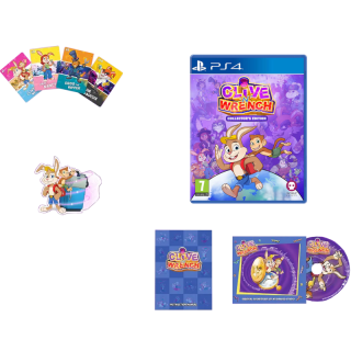 Диск Clive 'N' Wrench - Collector's Edition [PS4]
