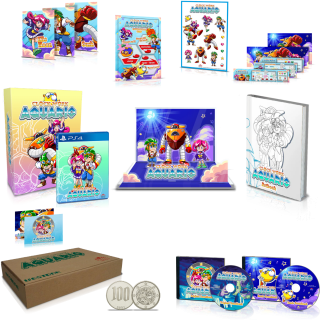 Диск Clockwork Aquario - Collector's Edition (Strictly Limited Games) [PS4]
