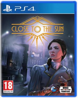 Диск Close to the Sun [PS4]