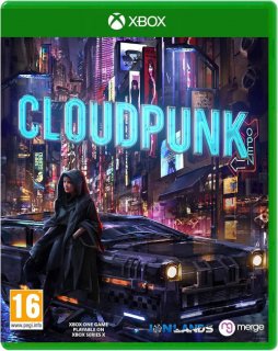 Диск Cloudpunk [Xbox One]