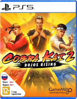 Диск Cobra Kai 2: Dojos Rising [PS5]