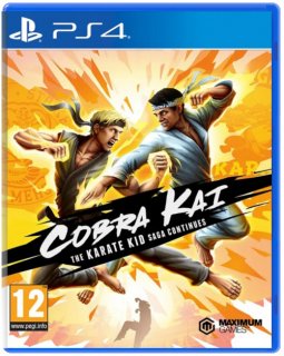 Диск Cobra Kai: The Karate Saga Continues [PS4]