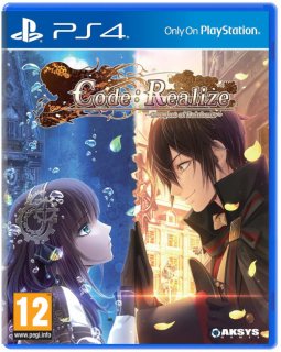 Диск Code: Realize Bouquet of Rainbows [PS4]