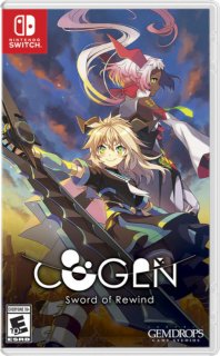 Диск COGEN: Sword of Rewind (Limited Run) [NSwitch]