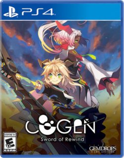 Диск COGEN: Sword of Rewind (Limited Run) [PS4]