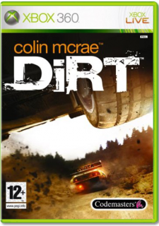 Диск Colin McRae: DiRT (Б/У) [X360]