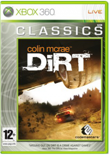 Диск Colin McRae: DiRT [X360]