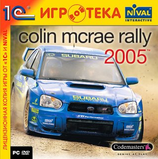 Диск Colin McRae Rally 2005 [PC,Jewel]