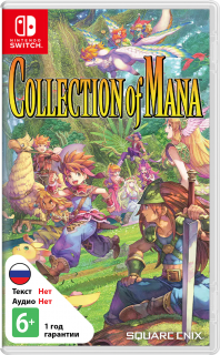 Диск Collection of Mana (Б/У) [NSwitch]