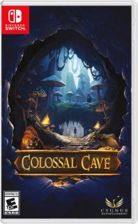 Диск Colossal Cave (Limited Run) [NSwitch]