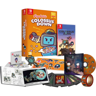 Диск Colossus Down - Destroy'Em Up Edition (англ. версия) [NSwitch]