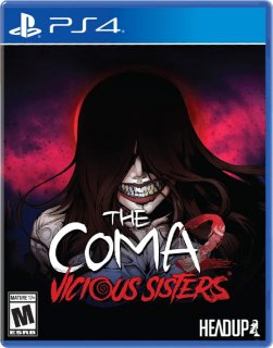 Диск Coma 2: Vicious Sisters (Limited Run #429) [PS4]