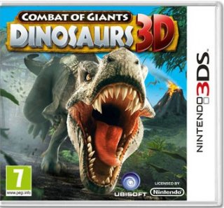 Диск Combat of Giants: Dinosaurs 3D [3DS]