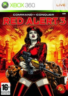 Диск Command & Conquer: Red Alert 3 [X360]