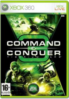 Диск Command & Conquer 3 Tiberium Wars (Б/У) [X360]